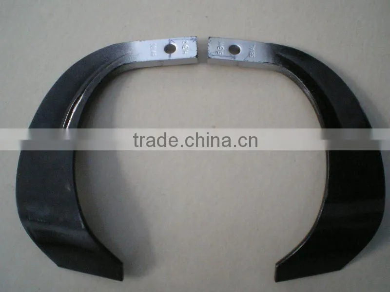 Farm tractor rear rotavator blade for China of new technology