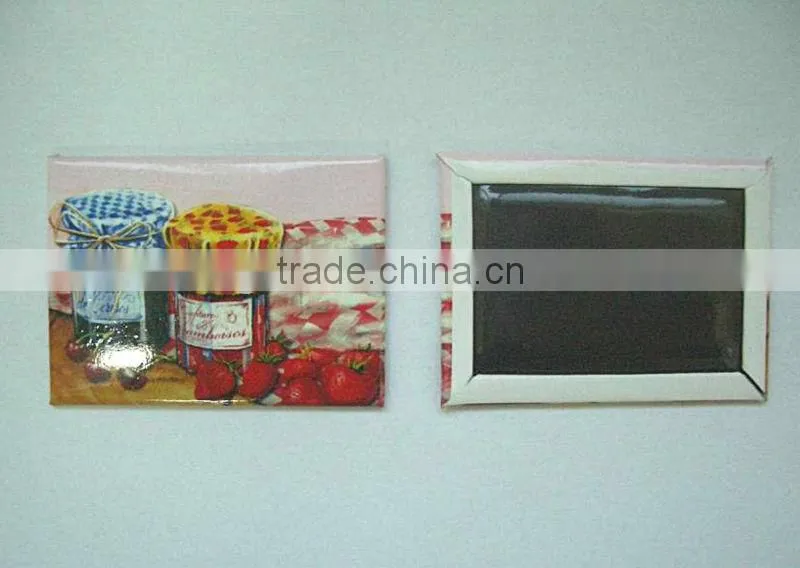 giveaway fridge magnet, 2015 new printing paper magnet for promotion