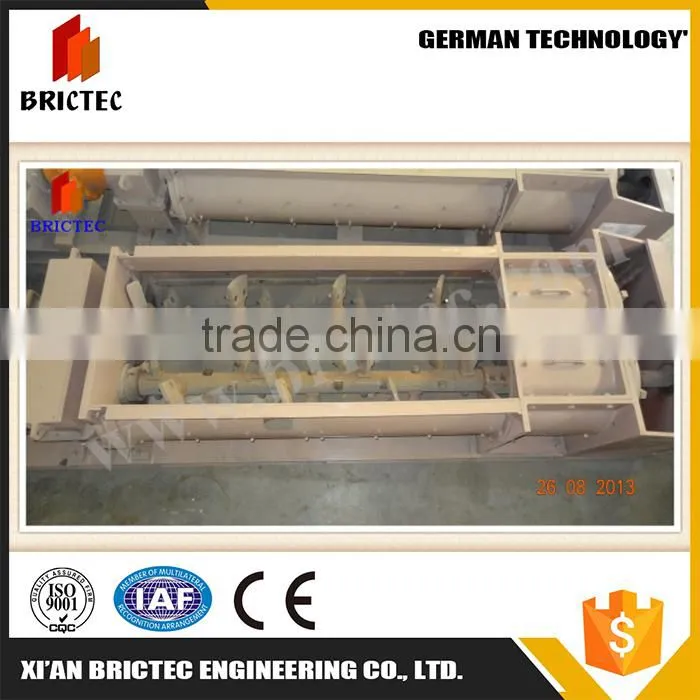 Hot selling 2016 efficient industrial double shaft clay hollow brick mixer