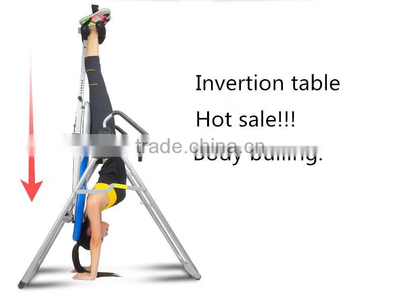Home gym equipment inversion table as seen on tv
