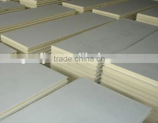 Sandwich panel. Polystyrene (EPS) sandwich panel, Polyurethane sandwich panels,
