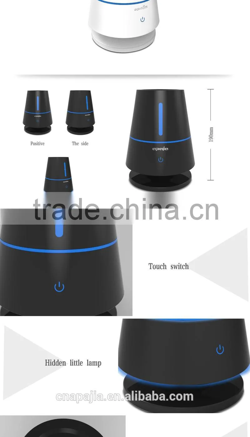 ultrasonic aroma oil diffuser humidifier
