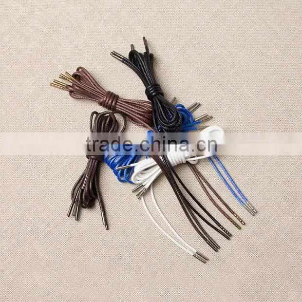 cotton fabric recycled polyester shoelaces