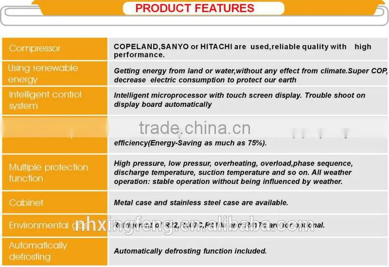 Geothermal ground source heat pump,4.0KW(DBT-4GS)