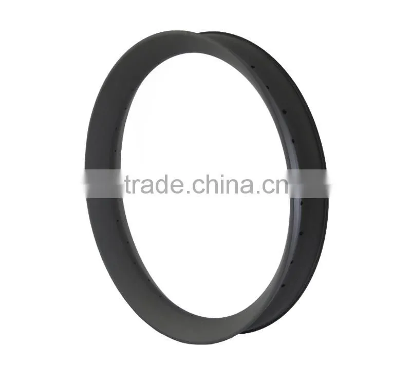 Fat bicycle wheels Tubuless Hookless 90mm Width fat bike rims snow bike rim 32 holes rim