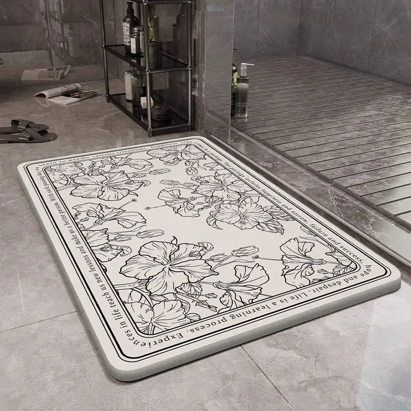 printed diatomite stone bath mat (12)