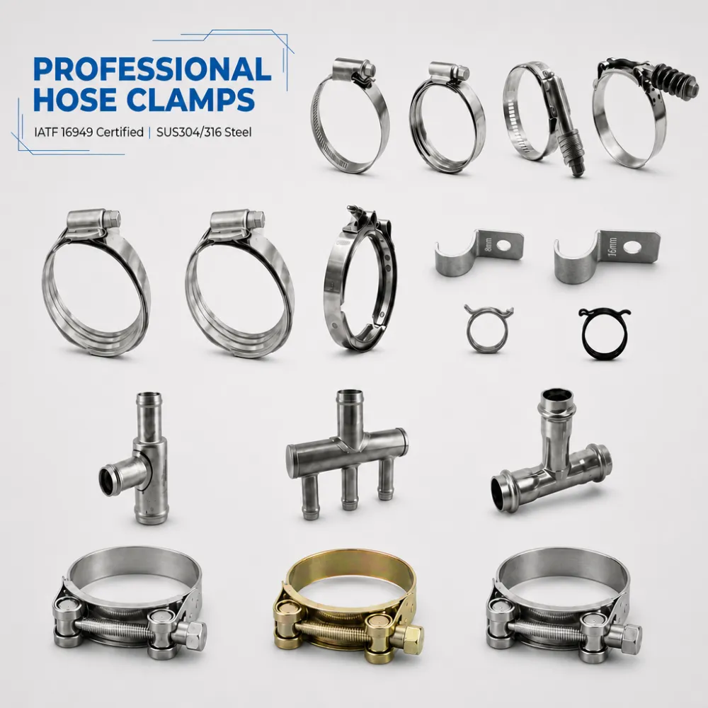 Why T-Bolt Spring Clamp Is Popular in Global Auto Industry