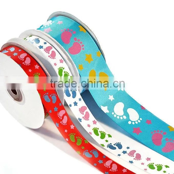 Metallic ribbon celebrate Christmas ribbon