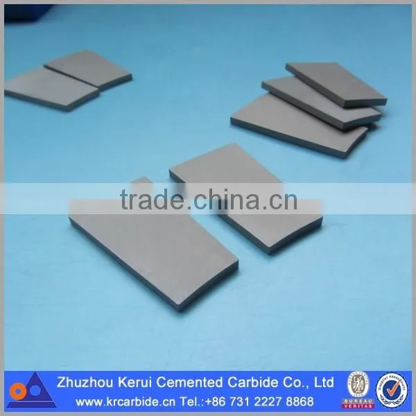 carbide cutting tool plates for cutting metal, wood and other materials