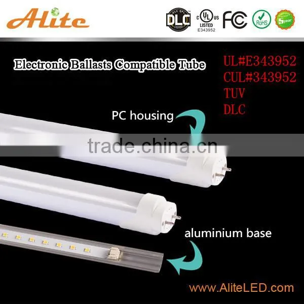 Wholesale Price Cool white 18w Ballast compatible 1200MM T8 LED Glass Tube