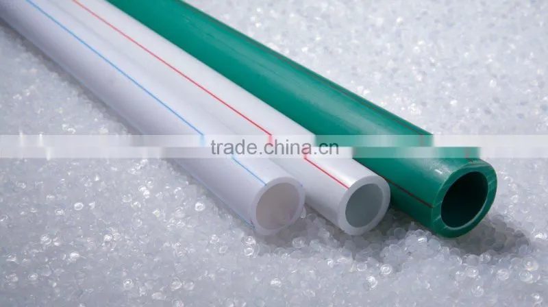 china supplier supply ppr pvc water pipe and fittings