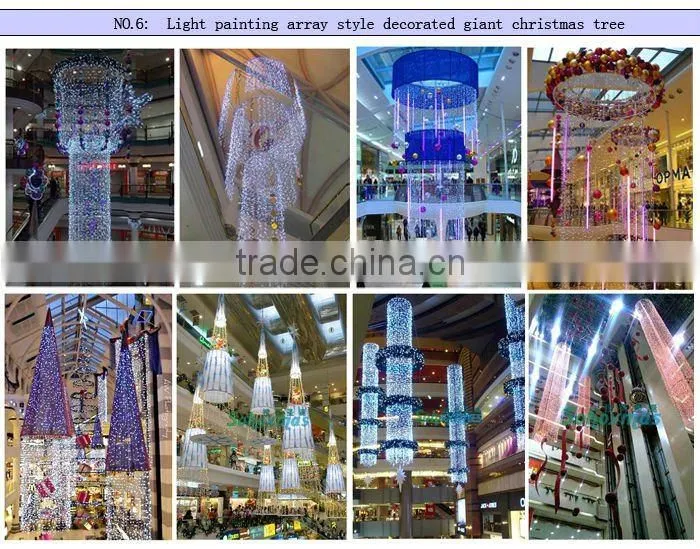 AH1204 Foam sculpture with iron wire style atrium decoration