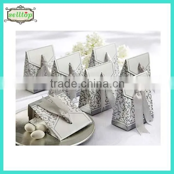 Cute 230g paper wedding box favors