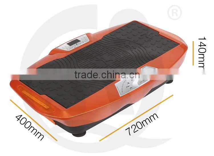 NEW 3D body slimmer vibration plate QMJ-319G (RIGHT AND LEFT MOVING, OSCILLATING)