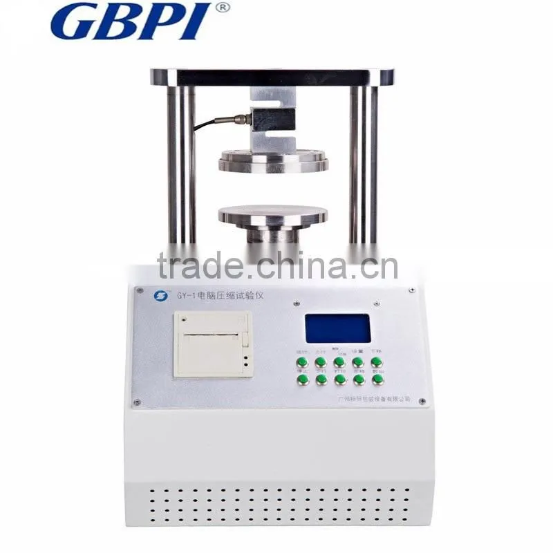 Corrugated Paper Compression Tester (GY-1)