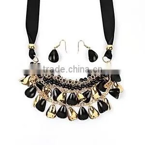 Crystal Unite Beauty Elements Necklace Women Jewellery Necklace