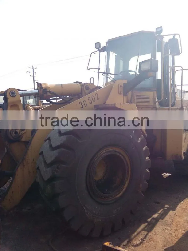secondhand wheel loader Bomag BC 601/ original Germany loader in shanghai