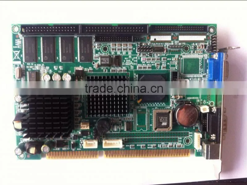 China high quality Half-size ISA CPU Card with Onboard 32M RAM memory
