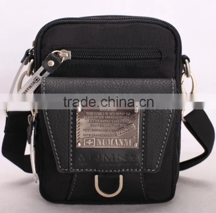PU satchel messenger bag leather satchel men