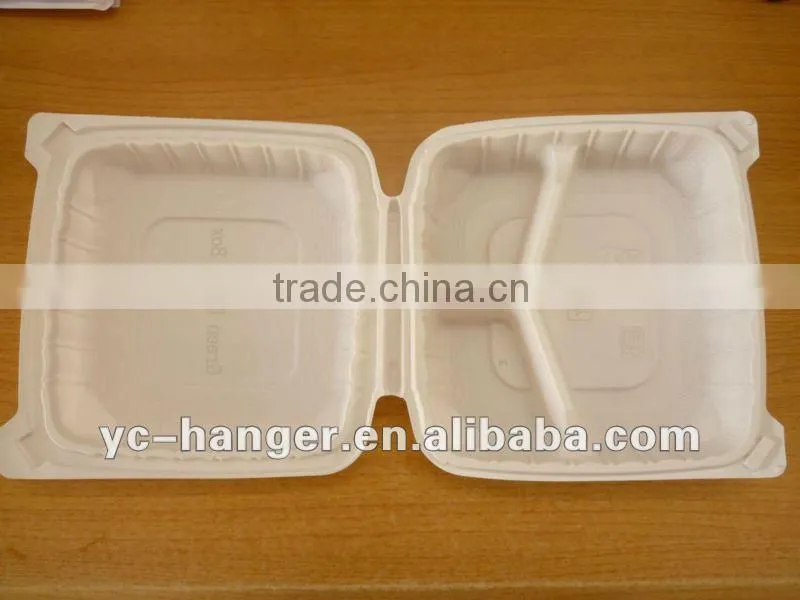 (YC-LB01) plastic green lunch box