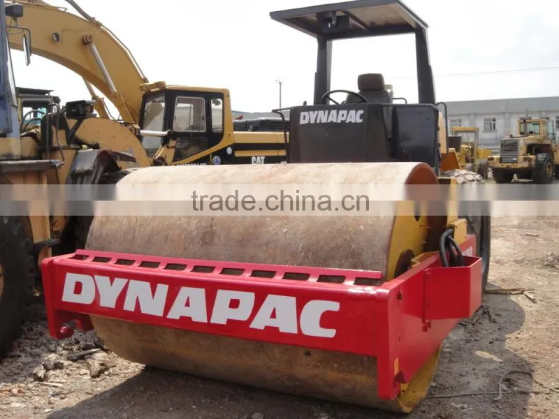 Used Dynapac ca25 road roller for sale,compactor roller for sale