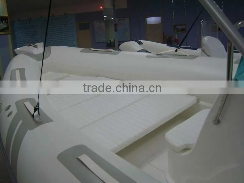 Hypalon/PVC RIB580 Boat inflatable boat assist boat