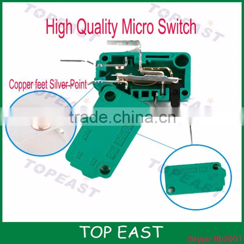 High quality Blue color 80degree 1mm2 Silicone cable with siliver point micro switch level controller