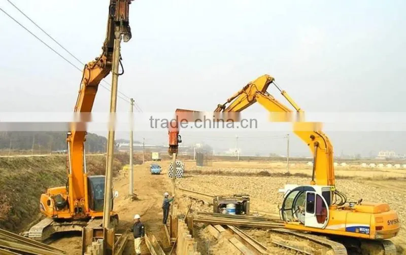 hydraulic motor hydraulic piling hammer