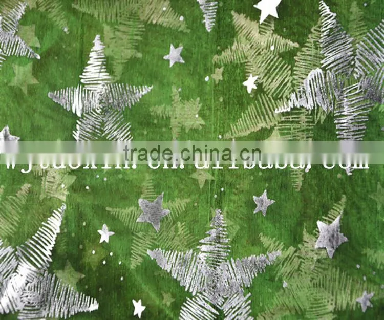 star organza fabric for Christmas decoration