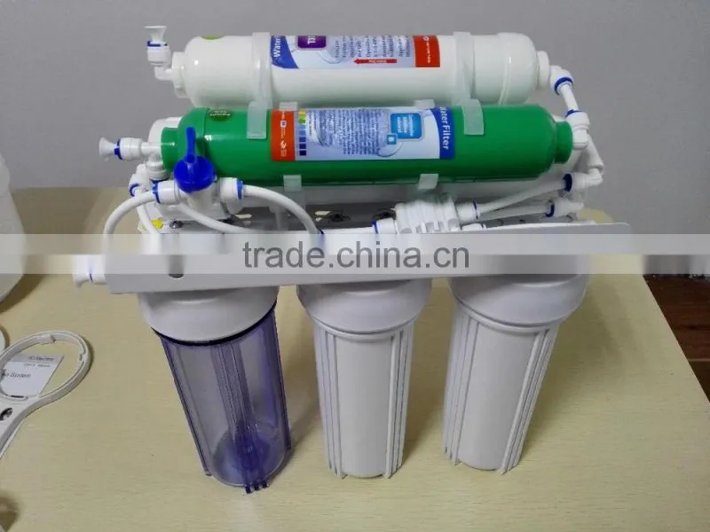 best household 6 stage reverse osmosis drinking alkaline water filter plant domestic price