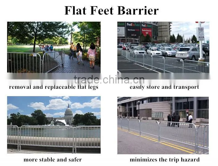steel road control barrier