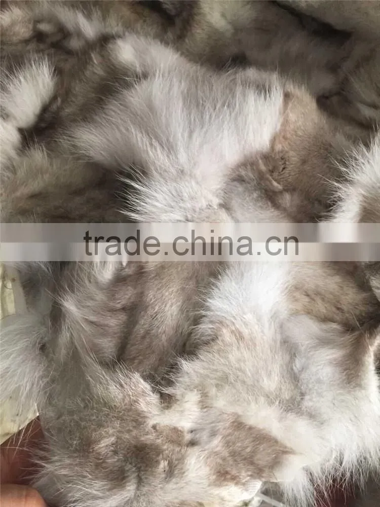 Good Quality Fox Fur Plate For Garment Blanket