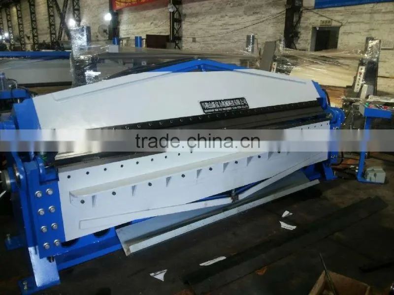 CNC sheet metal folding machine box folder sheet CNC folding machine