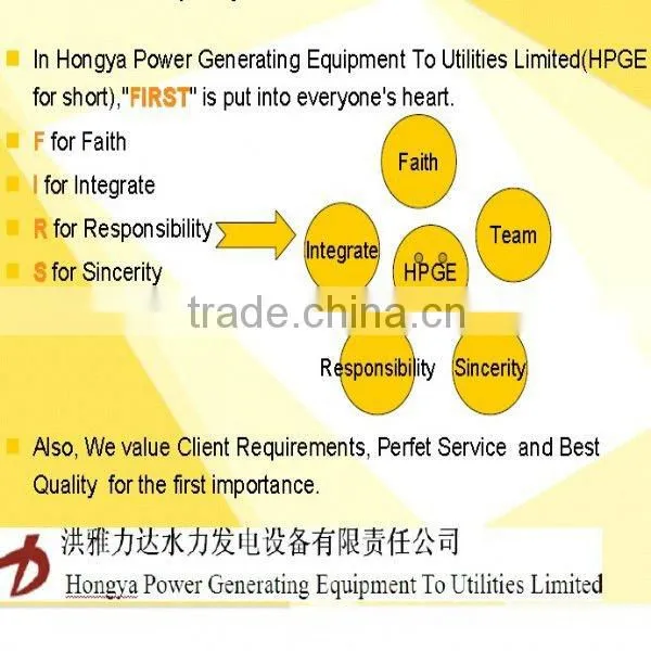 Hydro power plant/ 1mw power plant