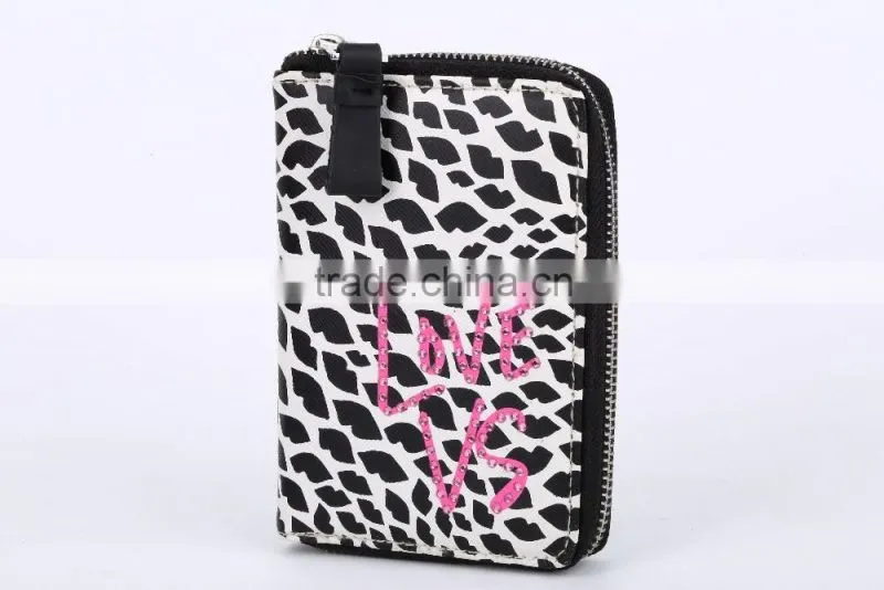 Wholesale Women PU Material Travel Wallet