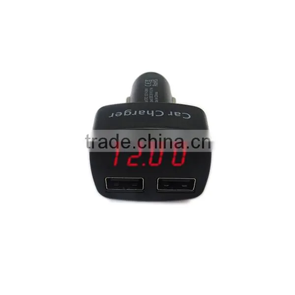 wireless charger car can charge for smartphone ,psp,gprs,with 2 USB output