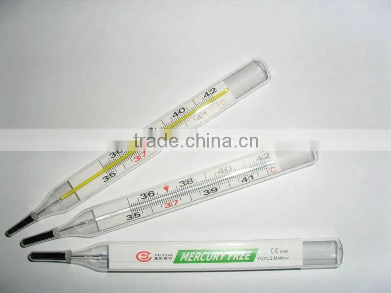 Mercury free clinical thermometer Gallium thermometer CE ISO FDA MHRA