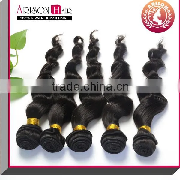 wholesaler price 100% malaysian loose wave virgin hair weaving weft