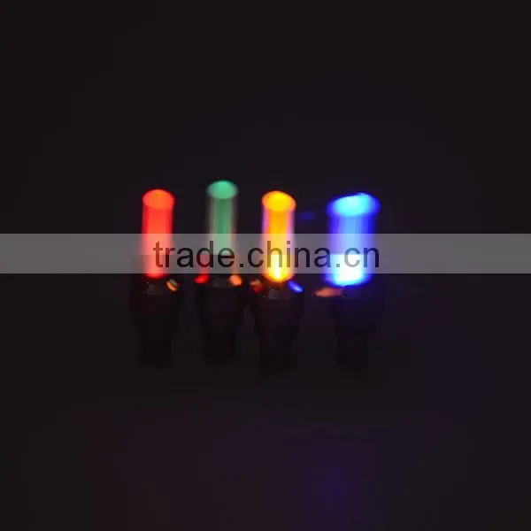 LED Flash Tyre Light Wheel Valve Stem Cap Lamp Car Wheel Light