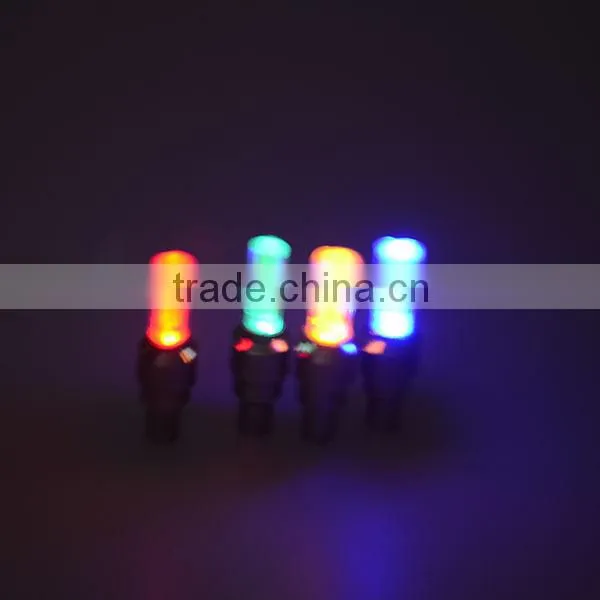 LED Flash Tyre Light Wheel Valve Stem Cap Lamp Car Wheel Light