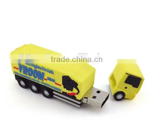 good quality high speed promotional gift cheap car USB Flash drive 8GB