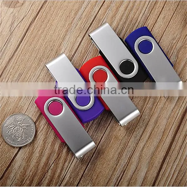 wholesale bulk promotional low price swivelling usb memory stick swivel usb pendrive with high speed