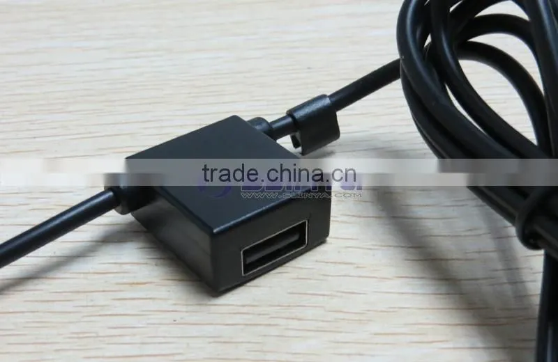 12V 2.85A Plug Power Adapter Wall AC Charger Power Supply For Microsoft Surface Pro 3 Tablet