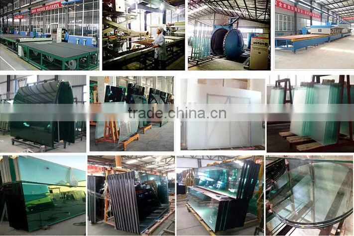 High quality 4mm dark grey glass price