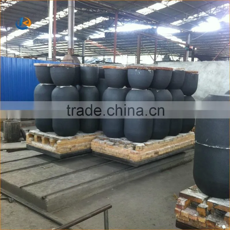 Carbon Graphite Melting Crucible