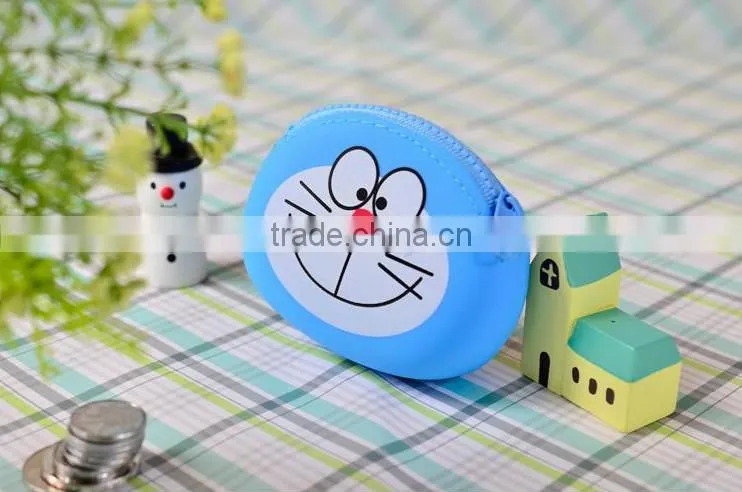 2015 Eco-friendly silicone purses boutique/online purses/fashionable purse design