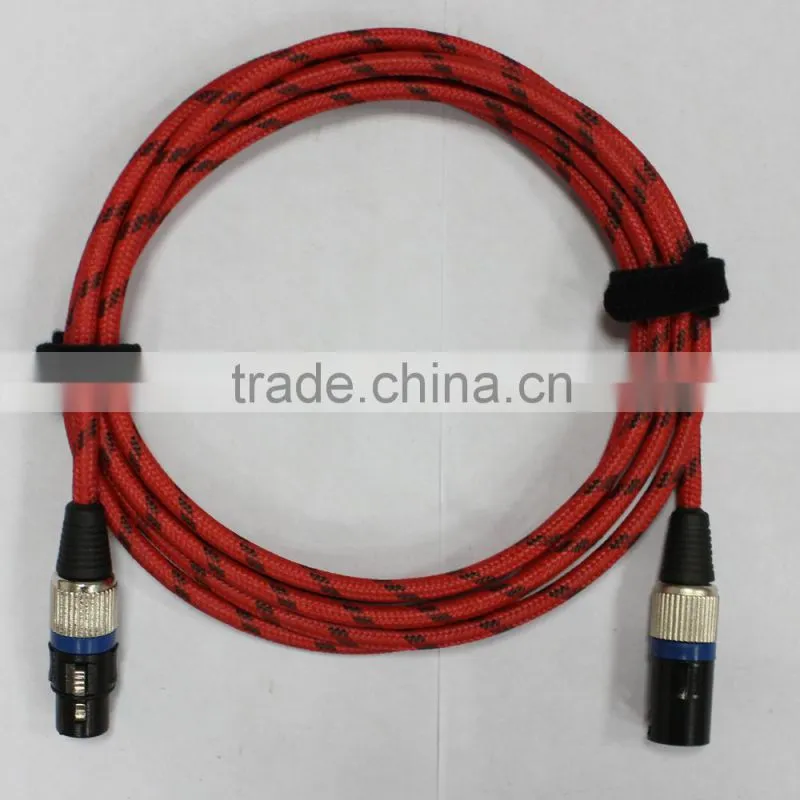 LOW NOISE MICROPHONE CABLE (XLR CONNECTOR CABLE)