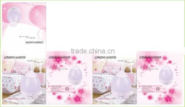 Home appliance water bottle aroma air freshener facial humidifier
