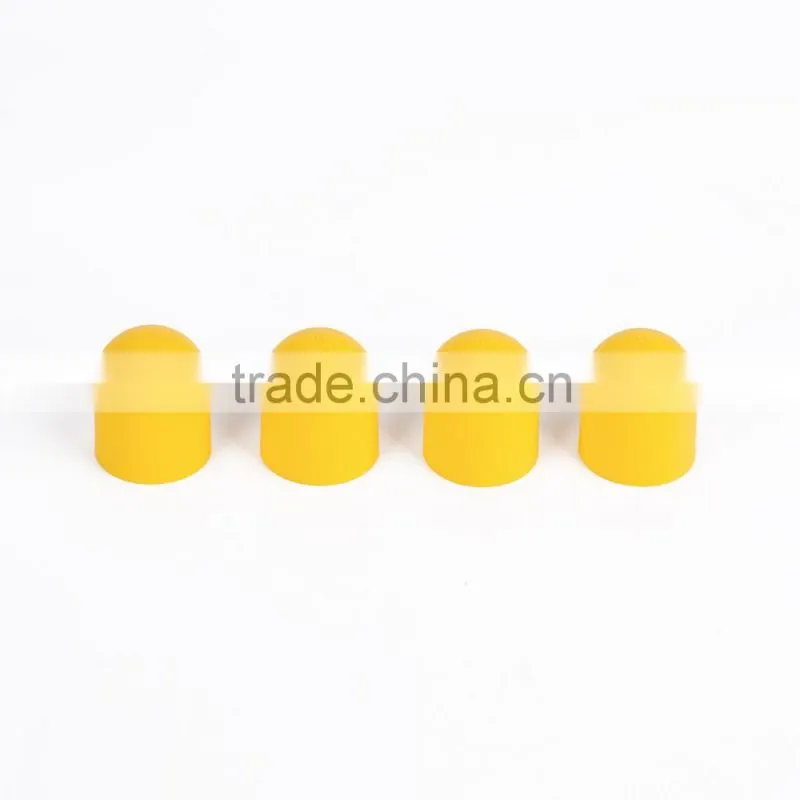 4 Pcs Yellow Silicon Motor Protective Cover for DJI Phantom 2/3/4 Motor 22&23
