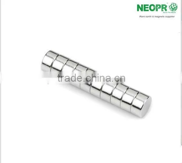 new product N52 6*2mm neodymium magnet for DIY accessories